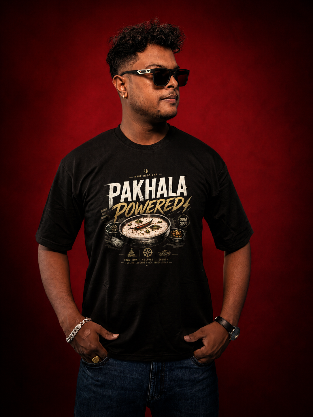 Pakhala Powered Black