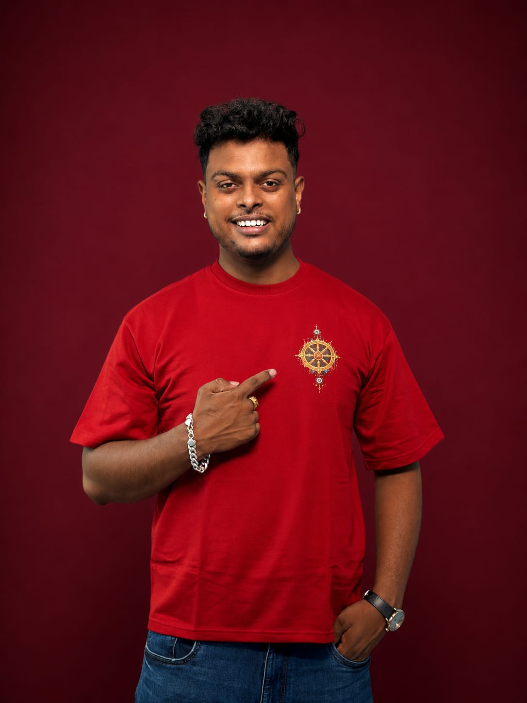 Odia Blood - Jaga Lover Red