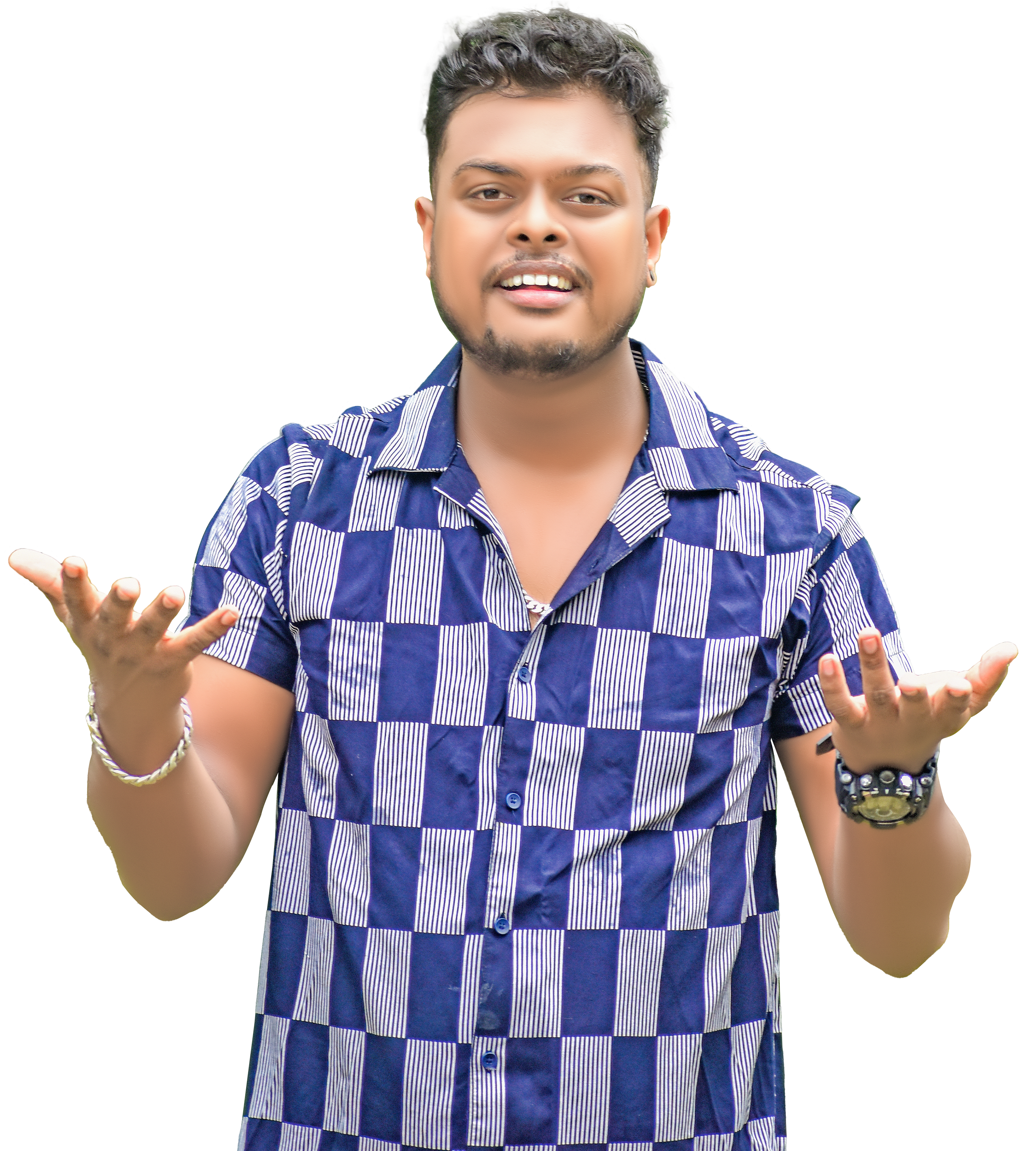 Mr. Deba — Built Different. Dressed Different.